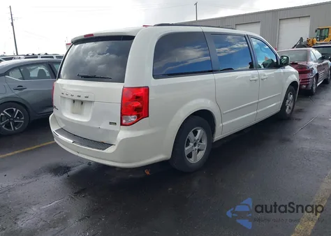 2012 Dodge Grand Caravan Sxt z USA, uszkodzony, nr VIN 2C4RDGCG4CR190859